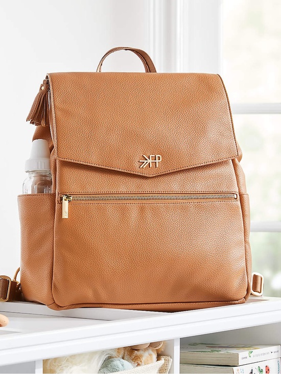 Freshly Picked Handbags - • Freshly Picked Diaper Bag in Butterscotch •